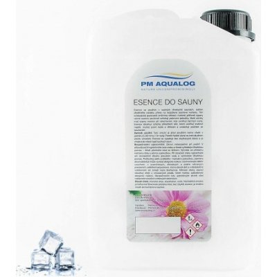 PM Aqualog saunová esence blue ice 958-003/S 3 l – Hledejceny.cz