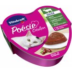 Vitakraft Cat Poésie jelly zvěř. brusinka 85 g – Hledejceny.cz