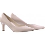 Högl dámské lodičky béžové super soft lambskin s lesklým povrchem – Zboží Dáma