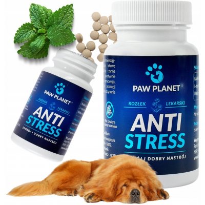 Paw Planet Anti-Stress tablety 21 g 60 ks – Hledejceny.cz
