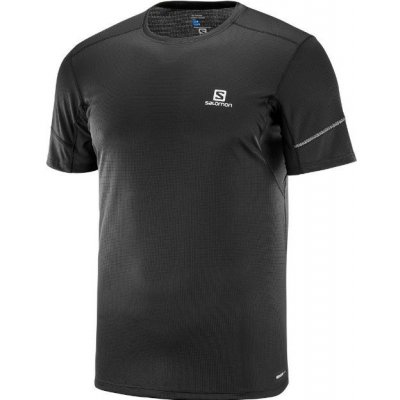 Salomon Agile SS Tee black – Hledejceny.cz