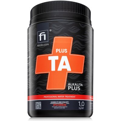 Filtrilo TA plus, alkalita plus, stabilizátor a balancer ph 1kg – HobbyKompas.cz