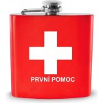 Orion Nerezová kapesní láhev First Aid 0,17 l – Zboží Mobilmania