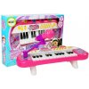 Dětská hudební hračka a nástroj Mamido dětské klávesy růžové