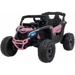 Mamido Elektrické autíčko Buggy Maverick Can-Am 4x200W 24V růžová – Zboží Dáma