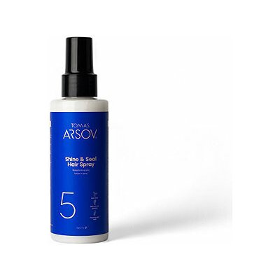 TOMAS ARSOV Shine & Seal Hair Spray 150 ml – Zboží Dáma