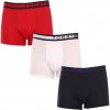 Boxerky, trenky, slipy Tommy Hilfiger pánské boxerky vícebarevné UM0UM01234 0XY 3Pack