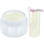 Ráj nehtů Barevný UV gel MERMAID White Bílý 5 ml – Sleviste.cz