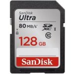SanDisk Ultra SDXC 128 GB UHS-I SDSDUNC-128G-GN6IN – Hledejceny.cz