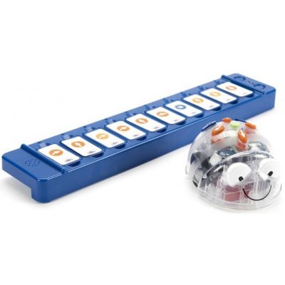 TTS Group Blue-Bot® robot + TacTile Čtečka pokynů TT-BLUE-TACTILE SET – Zbozi.Blesk.cz
