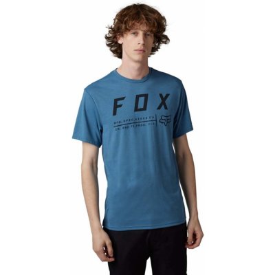 Fox pánské triko Non Stop Ss Tech Tee dark Slate – Zboží Mobilmania