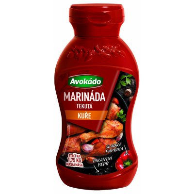 Avokádo Marináda tekutá kuře 205 ml – Zboží Dáma