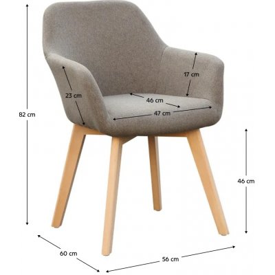 Kondela Clorin New hnědá – Zbozi.Blesk.cz