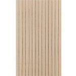 Impol Trade Samolepící lamely L01 100 cm x 60 cm světle hnědé 1ks – Sleviste.cz