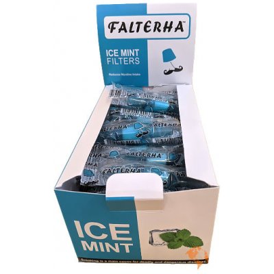 Falterha Ice Mint náustek s filtrem 50 ks – Hledejceny.cz