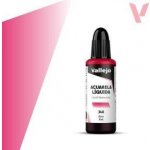 Vallejo tekutá akvarelová barva 32ml 340 Pink – Sleviste.cz