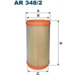 Vzduchový filtr Filtron AR348/2 – Hledejceny.cz