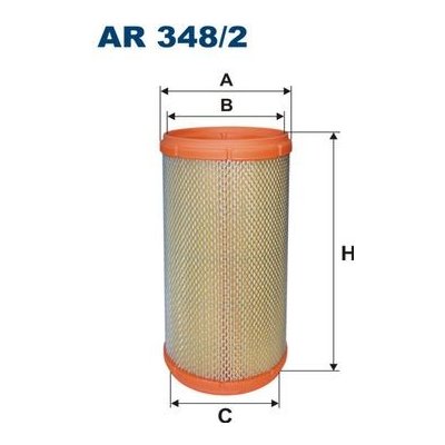 Vzduchový filtr Filtron AR348/2 – Hledejceny.cz