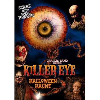 Killer Eye: Halloween Haunt DVD