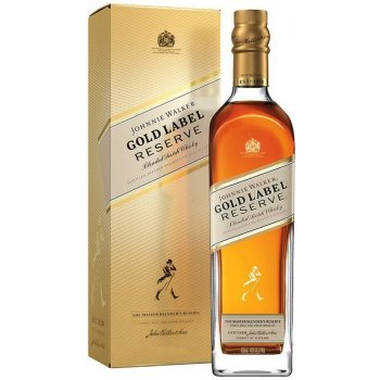 Johnnie Walker Gold Label 40% 1 l (karton)