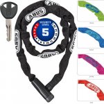 ABUS Steel-O-Chain 5805K/75 černý – Zboží Dáma