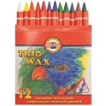 Koh-i-noor Trojhranné voskovky balení 12ks – Zbozi.Blesk.cz