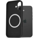 AlzaGuard Silicone Case Compatible with Magsafe pro iPhone 16e černý AGD-PCMS27B – Zboží Živě
