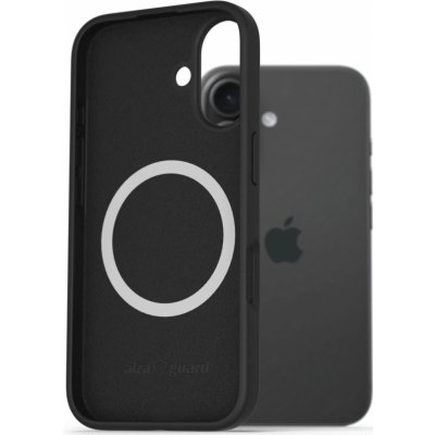 AlzaGuard Silicone Case Compatible with Magsafe pro iPhone 16e černý AGD-PCMS27B – Zboží Živě