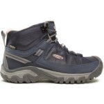 Keen Targhee III Mid WP W vintage indigo/peachy modrá – Zboží Mobilmania