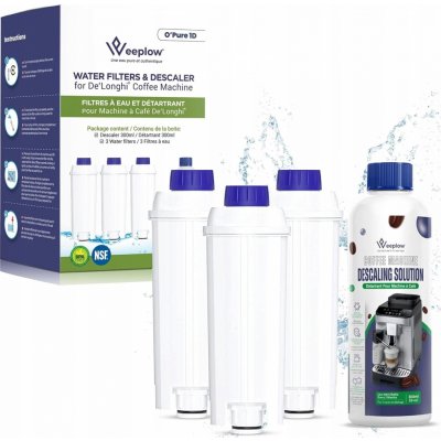 De'Longhi DLS C002 3 ks + Odvápňovač – Zboží Dáma