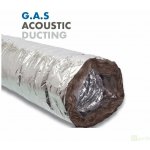Gas Acoustic Ducting 355 mm ventilační potrubí odhlučněné, nedráždivé box 10 m – Hledejceny.cz
