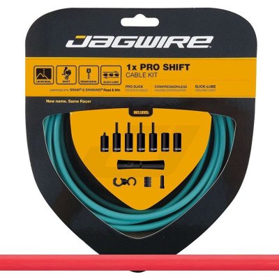 Jagwire Pro Shift Kit PCK554 1x řadící sada Shimano Sram lanka červená 2800 mm – Zboží Dáma