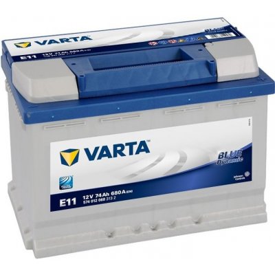 Varta Blue Dynamic 12V 74Ah 680A 574 012 068 + originální distribuce Varta