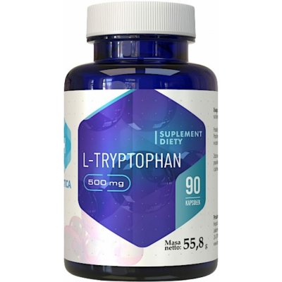 Hepatica L-Tryptophan 500 mg 90 kapslí – Hledejceny.cz