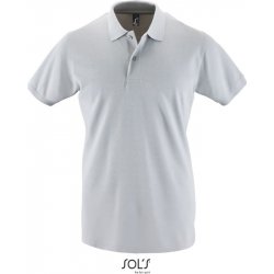 SOL's Collection polokošile Perfect Men krátký rukáv pánská COT-251134n4501 Šedá pure