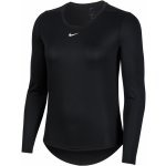 Nike ONE DF LS STD TOP W DD0641-010 černá – Sleviste.cz