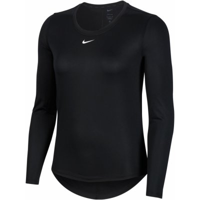 Nike ONE DF LS STD TOP W DD0641-010 černá – Sleviste.cz