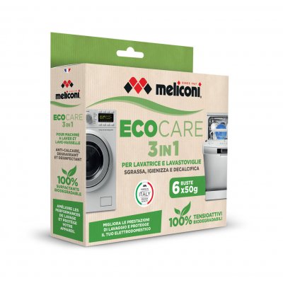 Meliconi 621022 Green Line Eco Care Polvere 3in1 Čistící prášek pro pračky a myčky
