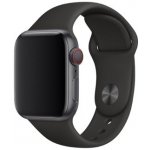 Atonyx Silikonový pásek pro Apple Watch 38/40/41 mm Černá 229 – Zbozi.Blesk.cz