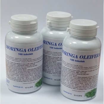 Moringa Oleifera 3 x 100 kapslí