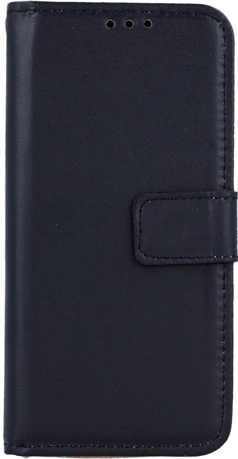 Pouzdro TopQ Samsung A40 knížkové černé s přezkou 2