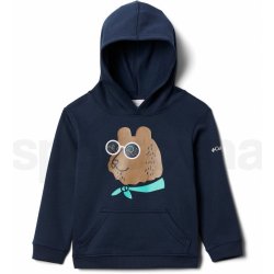 Columbia Basin Park Graphic Hoodie Jr collegiate navy bearly shades