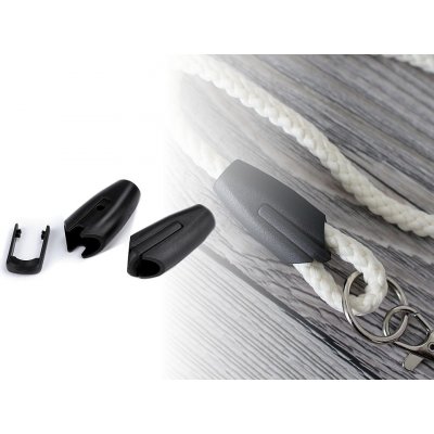 Plastový průvlek na vodítko, průměr 12 mm – Hledejceny.cz