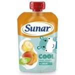 Sunar Cool ovocná kapsička banán, meruňka, jogurt 110g – Hledejceny.cz
