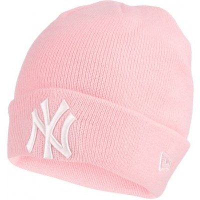 New Era MLB New York Yankees zimní čepice růžová – Zbozi.Blesk.cz