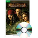 Penguin Readers 3 Pirates of the Caribbean 2 Dead Man´s Chest Book + MP3 Audio CD – Zbozi.Blesk.cz