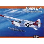 Směr plastikový model letadla ke slepení Piper L 4 plováky 1:72 – Hledejceny.cz
