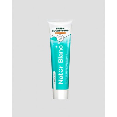 Natur Blanc Pasta na citlivé zuby Fresh Eucalyptus 100 ml – Hledejceny.cz