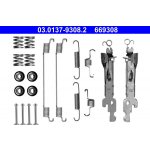 Sada přílušenství brzových čelistí ATE 03.0137-9308.2 (03013793082) | Zboží Auto