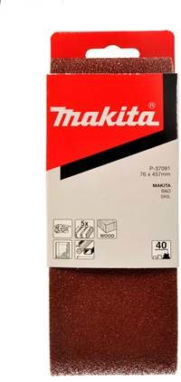 Brusný pás Makita 76x457 mm, K120 od 148 Kč - Heureka.cz